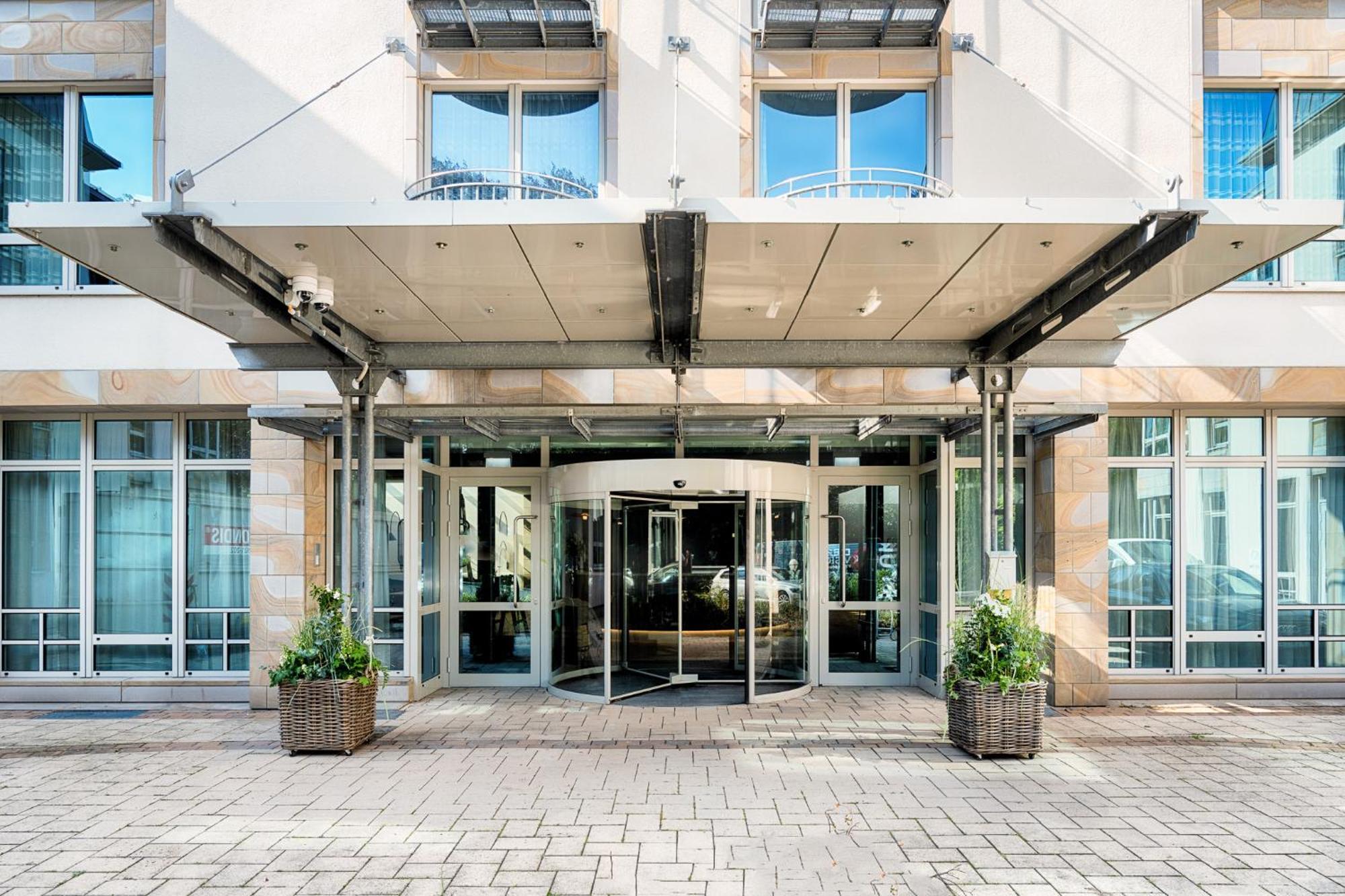 Welcome Parkhotel Bochum Exterior foto